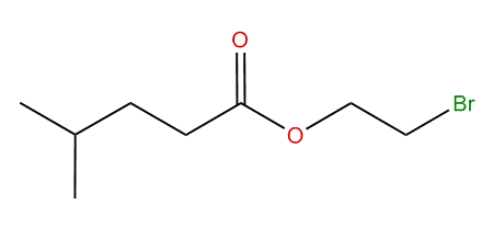 2-Bromoethyl 4-methylpentanoate